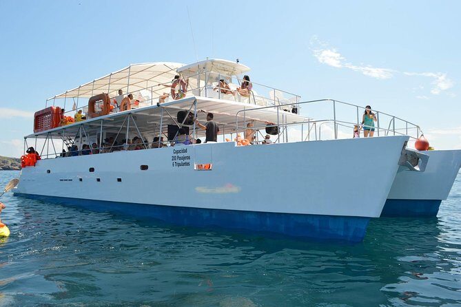 Marietas Islands Snorkel Cruise from Puerto Vallarta All Inclusive - Views and Pass-By Sights: Bufadora, Caves, and Crater Areas