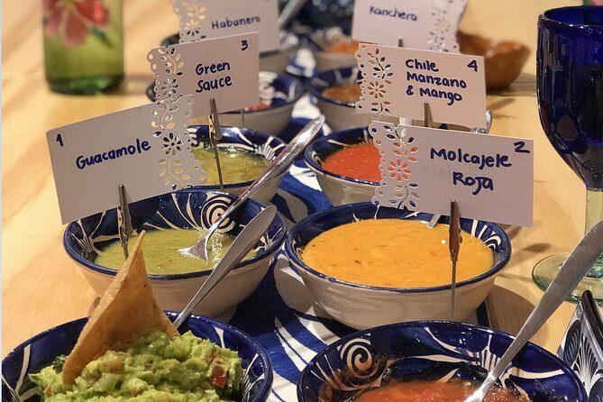 Mastering Mexican Salsas Cooking Class and Market Tour - Quick Takeaways