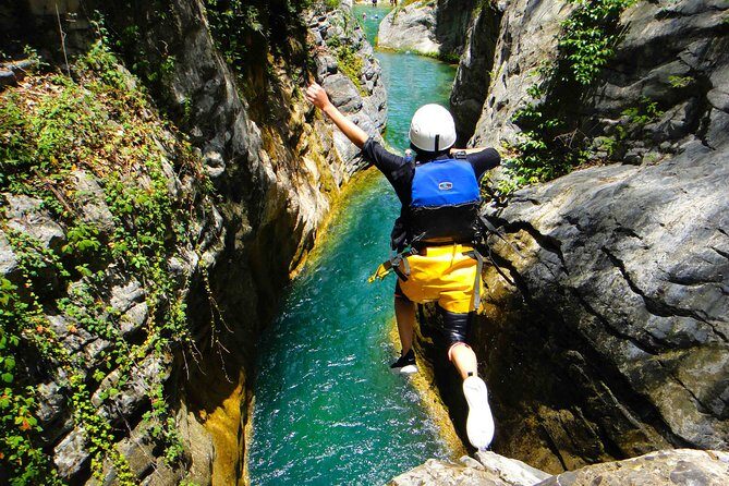 Matacanes : Canyoning + Hiking + Water Jumps + Rappel + Caves - Key highlights that matter in Matacanes Canyon