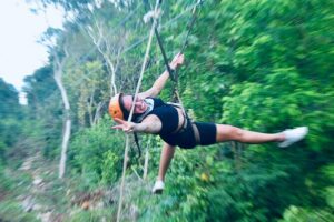 Maya Adrenaline: ATV, Ziplines & Cenote From Playa del Carmen. - ATV ride: muddy jungle roads and how to stay in control