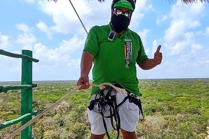 Maya Adrenaline: ATV, Ziplines & Cenote From Playa del Carmen. - The 10-minute Mayan ceremony: short, practical, and not just “for show”