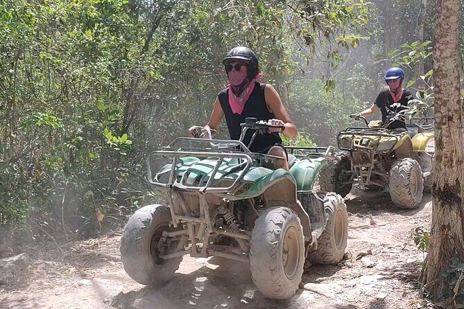 Maya Adrenaline Tulum: Cenote + 5 Ziplining + ATV Adventure - What you’re really buying for $99