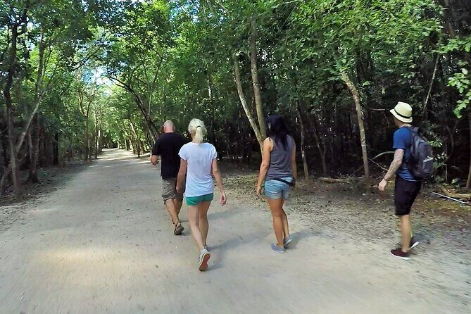 Maya Adventure from Cancun Coba and Tulum Ruins with Cenote swim - A tightly planned Maya day: Coba, Tulum, and Yax-Muul in one loop