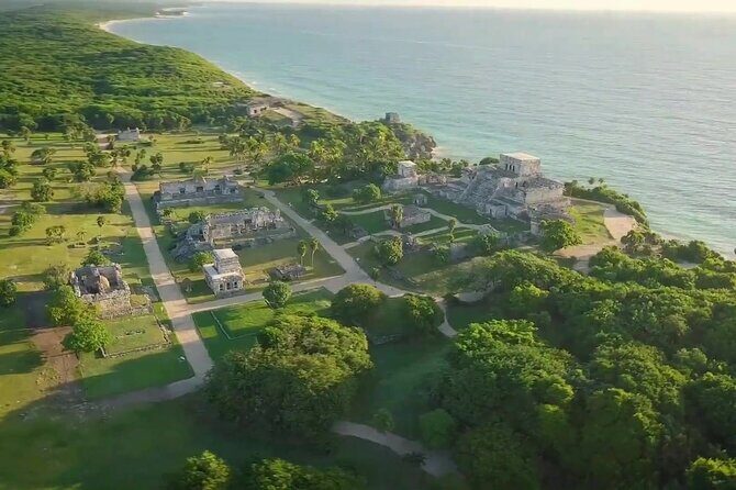 Maya Adventure from Cancun Coba and Tulum Ruins with Cenote swim - Coba: Classic Maya roads, Nohoch Mul, and a climb with real payoff