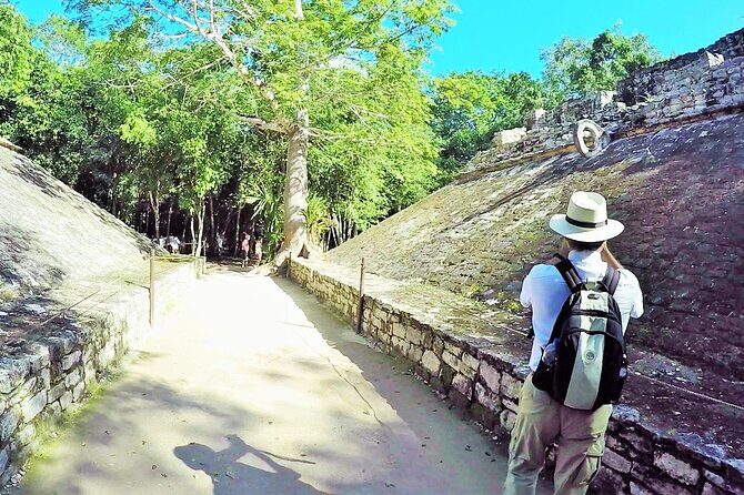 Maya Adventure from Cancun Coba and Tulum Ruins with Cenote swim - Tulum: Walled coast, key temples, and the Castillo viewpoint