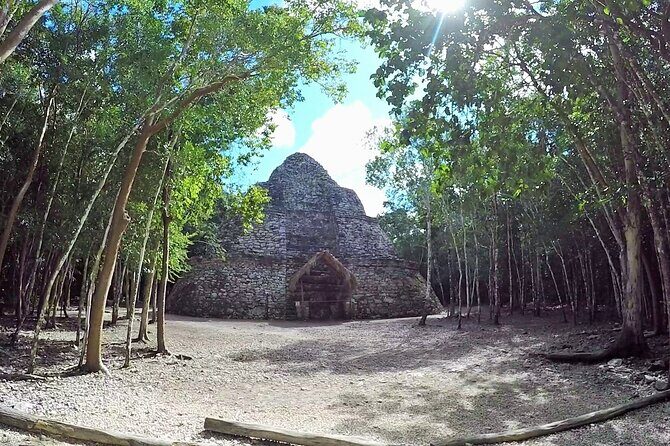 Maya Adventure from Cancun Coba and Tulum Ruins with Cenote swim - Handmade tortillas and Yucatán lunch: the break that tastes like place