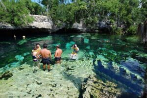 Mayan Adventure from Cancun - Cancun Pickup: Smooth Start From Centrally Located Hotels
