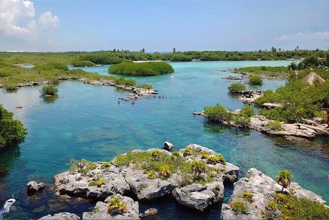 Mayan Adventure Snorkeling Tour from Cancun - Underground River Snorkeling: Flashlight, Cave Walks, and Bats