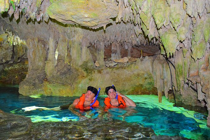 Mayan Adventure Snorkeling Tour from Cancun - Final Ocean Inlet Stop: Fins On, Fish Close Up