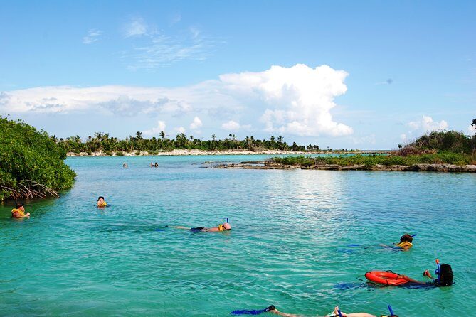 Mayan Adventure Snorkeling Tour from Playa del Carmen or Riviera Maya - Three Waters, One 7-Hour Day in Playa del Carmen