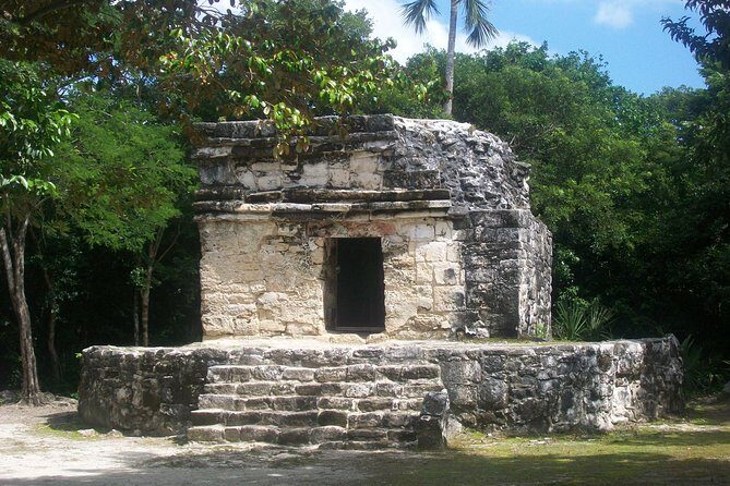 Mayan Ruins and Beach Time - Half-day value: Maya ruins plus beach time in ~5 hours