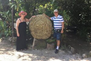 Mayan Ruins and Beach Time - San Gervasio Mayan Sanctuary: what you’ll do with your 1 hour