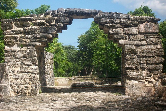 Mayan Ruins and Beach Time - Tortugas snorkeling center and beach bar: snorkeling gear plus real downtime