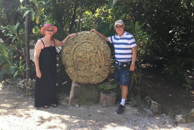 Mayan Ruins and Beach Time - San Gervasio Mayan Sanctuary: what you’ll do with your 1 hour
