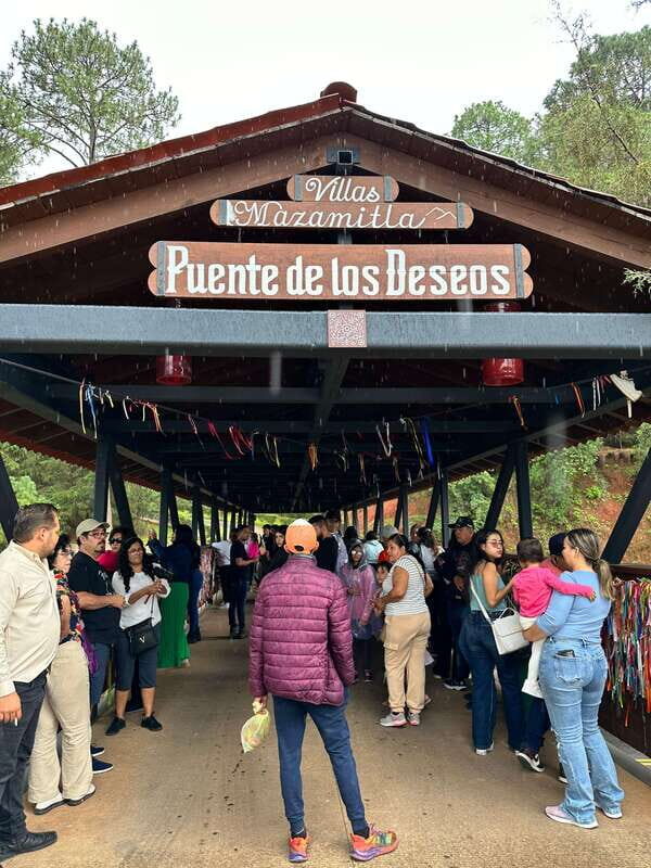 Mazamitla tour from Guadalajara visiting Mundo Aventura - The human factor: guidance and timing can change your day