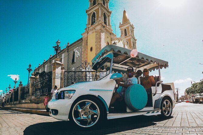 Mazatlan City Tour by Traditional Open Air Vehicle Pulmonia - Quick hits before you ride the Pulmonia