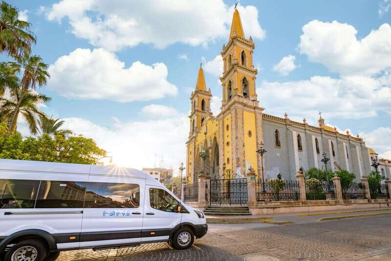 Mazatlan: Old Town Sightseeing and Golden Zone - From Pickup To Lookout Views: Getting Your Bearings Fast