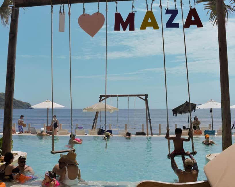 Mazatlán: Shekinah Beach Club - Shekinah Access vs Day Pass: where the real value shows up