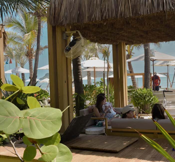Mazatlán: Shekinah Beach Club - Cabanas, massages, and temazcal: upgrades for groups or deeper reset