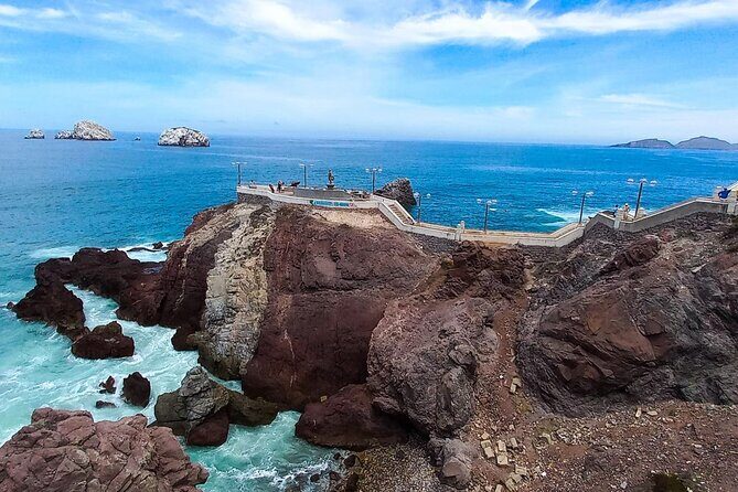 Mazatlan Sightseeing and Shopping Tour - Old Town begins at the Spanish fort lookout hill