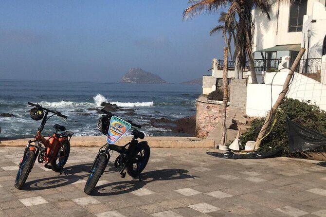 Mazatlan Smart Bike Tour - How the E-Bikes Feel on Mazatlán Roads