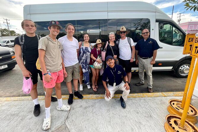 Mazatlan van for hire at cruise terminal – Bilingual Driver Incl. - Key things to know before you go