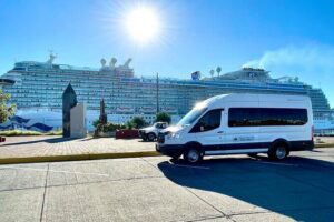 Mazatlan van for hire at cruise terminal – Bilingual Driver Incl. - Meeting your driver at the cruise port without stress