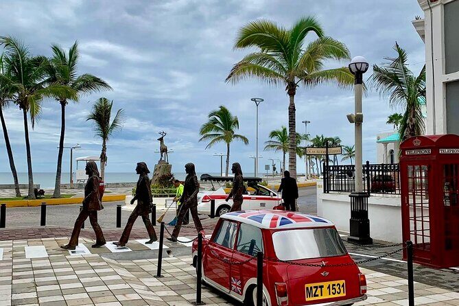 Mazatlan van for hire at cruise terminal – Bilingual Driver Incl. - Olas Altas and the old beachfront hotel zone
