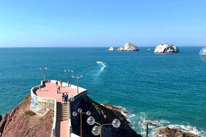 Mazatlan van for hire at cruise terminal – Bilingual Driver Incl. - Plaza Machado and the Angela Peralta Theatre