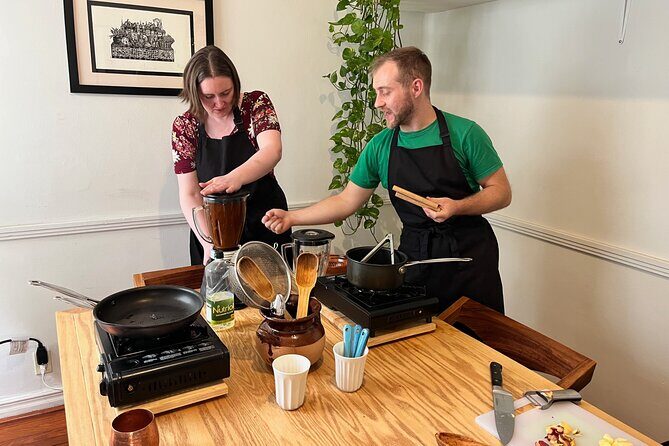 Medellín Market Tour, Cooking Class and 3-course Mexican Feast - Tamales, mole, and tortillas: what you’ll actually make