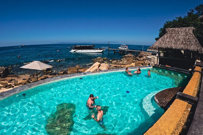 Mega Catamarans ALL INCLUSIVE Remote Paradise Beach Adventure - Quimixto Waterfalls: Guided Hike vs. ATV Adventure