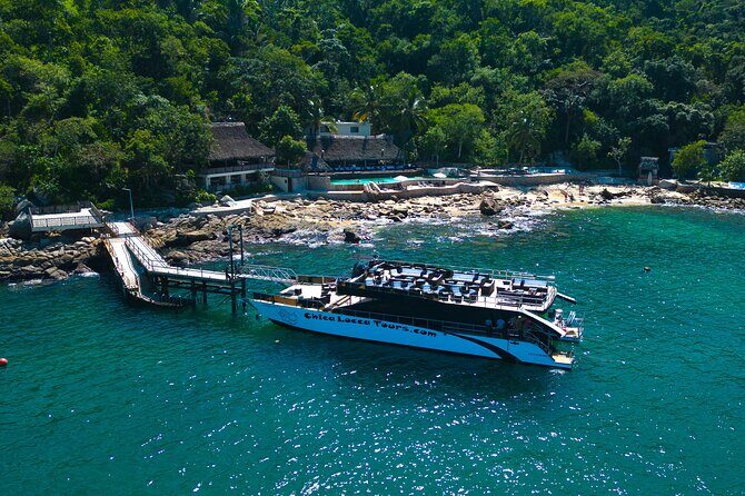 Mega Catamarans ALL INCLUSIVE Remote Paradise Beach Adventure - Getting On Board at Puerto Vallarta: What to Expect