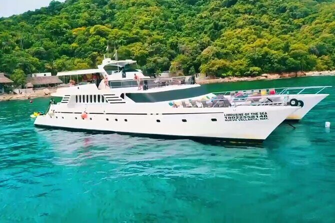 Mega Yacht ALL INCLUSIVE Yelapa Waterfall & Snorkeling Adventure - Key highlights I’d circle