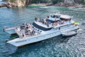 Mega Yacht ALL INCLUSIVE Yelapa Waterfall & Snorkeling Adventure - Chica Locca Check-In: Where You Meet and How Security Works