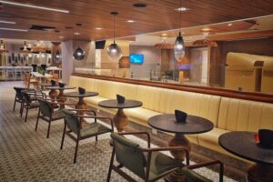 Mera VIP Lounge at Cancun International Airport - Food, open bar, and the real meaning of unlimited