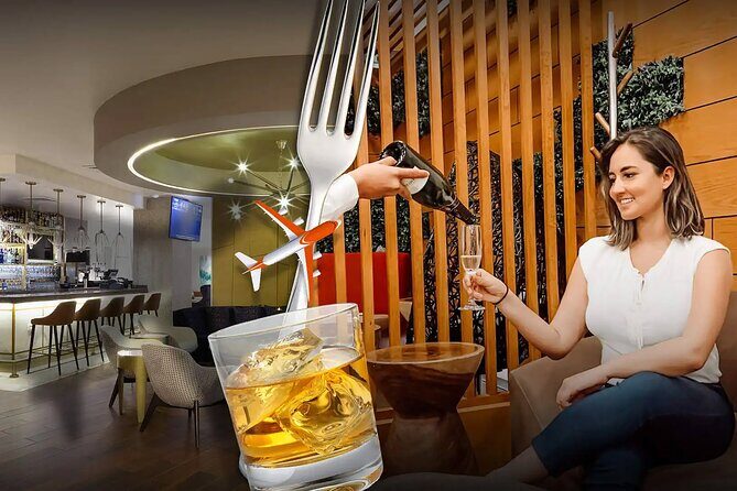 Mera VIP Lounge at Cancun International Airport - Wi-Fi, charging, and phone calls for work-minded travelers