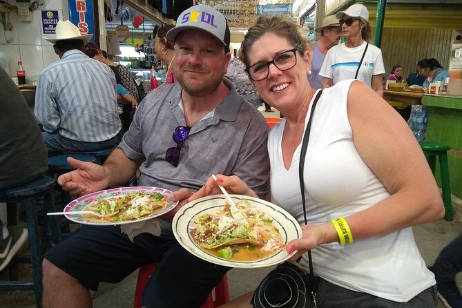 Mercado walking food tour - The guides: why names matter here