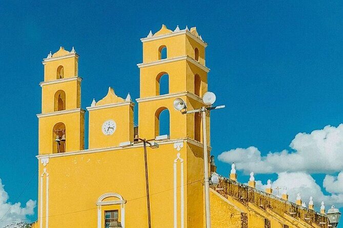 Merida : 4 Santa Barbara Cenotes and Bikes with Lunch - Acanceh Ruins Stop: Worth the Optional Entry