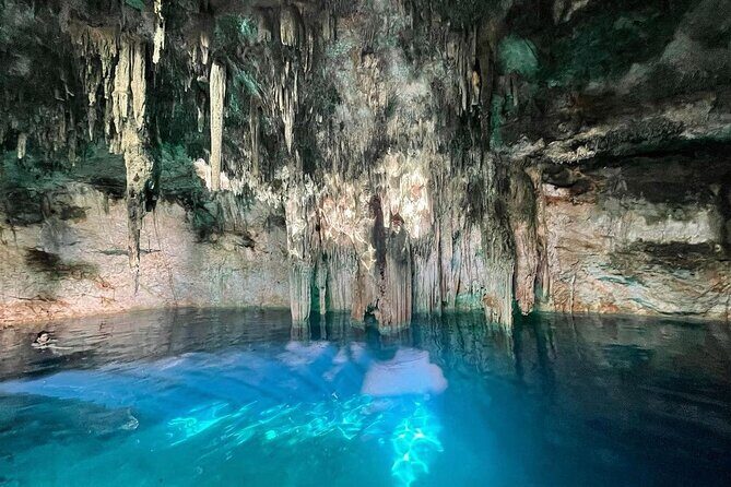 Merida : 4 Santa Barbara Cenotes and Bikes with Lunch - Lunch at Santa Bárbara and the Drinks Reality