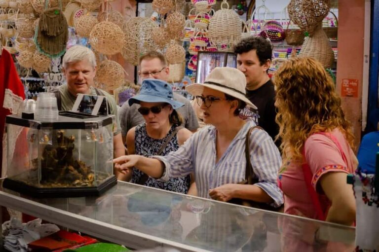 Merida: A food tour of typical Yucatecan cuisine. - Meeting point on 56th Street and how the pacing works