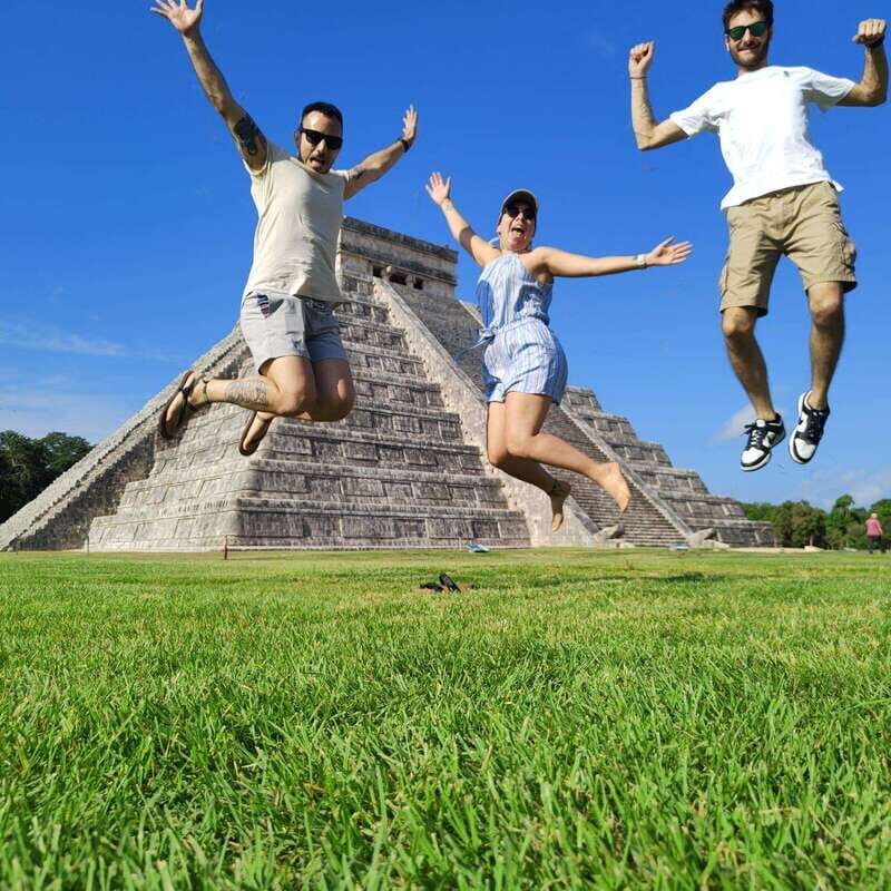 Merida: Chichen Itza Cenote, Food Experience & Izamal - Cooling Off in a Private Cenote: Underground Swim Without the Crowds