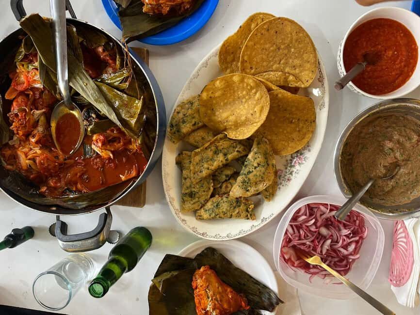 Mérida Cooking Class, taste of Yucatan - From Parque Hidalgo to Lucas de Gálvez: how the morning sets you up