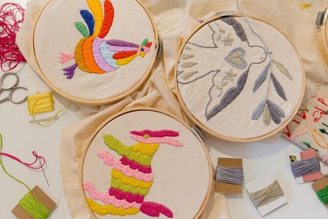 Merida: Mexican Embroidery Workshop - Quick highlights