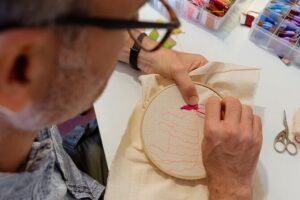 Merida: Mexican Embroidery Workshop - Otomi and Maya Yucatecan patterns: why the lesson feels more meaningful