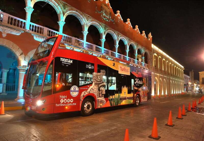 Mérida: Panoramic Sightseeing Tour Bus Ticket with 2 Routes - Who should book this Turibus Mérida bus tour?