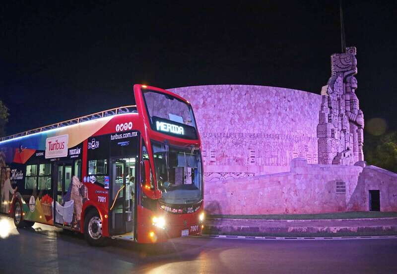 Mérida: Panoramic Sightseeing Tour Bus Ticket with 2 Routes - Two circuits, one ticket: how this bus tour works in real life