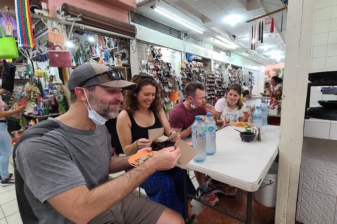 Merida Street Food Walking Tour - Cochinita pibil taco and Yucatán antojitos: how to taste smarter