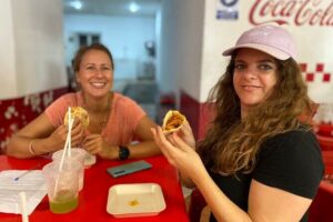 Merida Walking Food Tour. Authentic & Local Cuisine - Gorditas Doña Gorda: your first win, and a good one