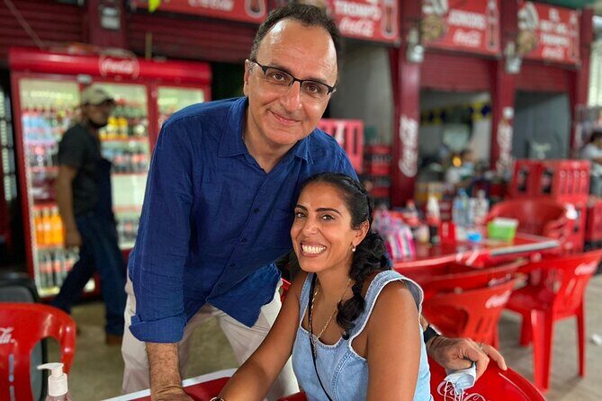 Merida Walking Food Tour. Authentic & Local Cuisine - Mercado San Benito again: tamales for the finish-line comfort