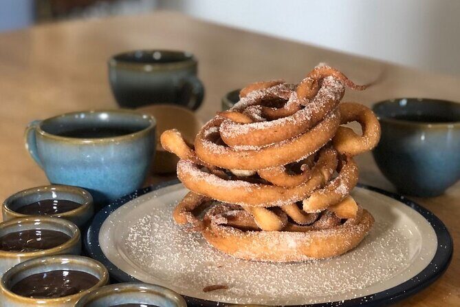 Mexican Churros Master Class - Why this churros master class beats a churro stand